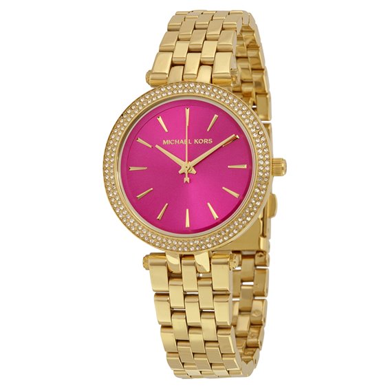 Watch Michael Kors Woman in Steel MK3444 - MK3444